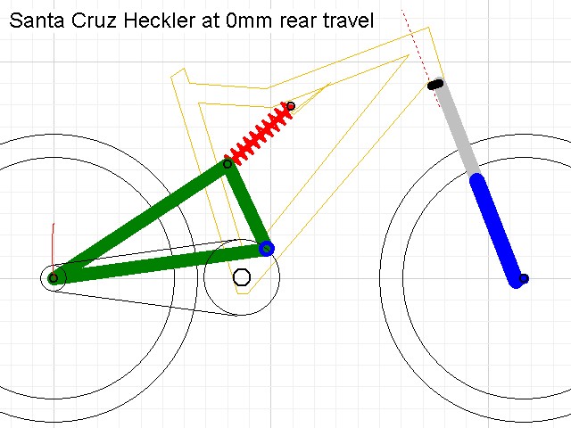Mountain bike rear suspension pivot sale
